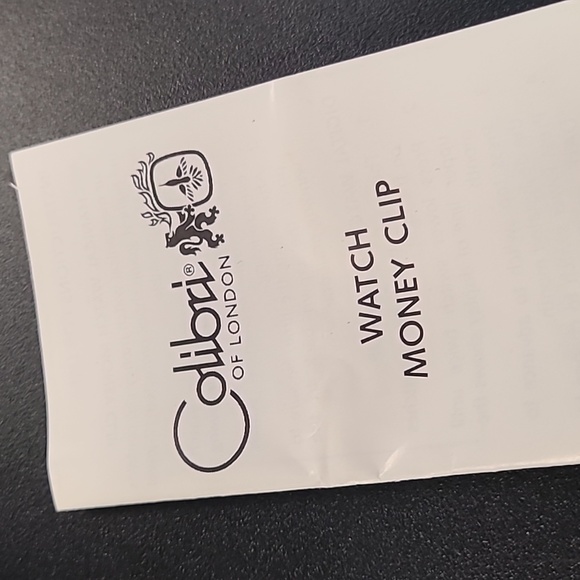 Colibri of London Money Clip - Picture 4 of 5